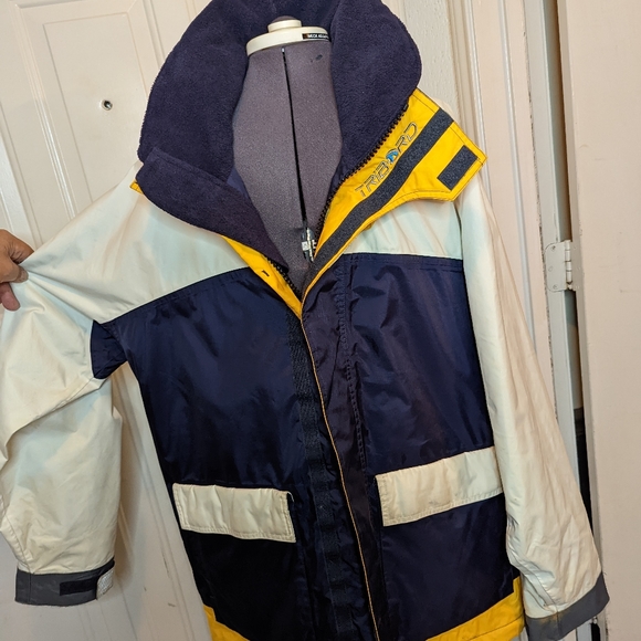 ✂️Men's Tribord Decathlon Waterproof Large Size Jacket - Picture 3 of 12